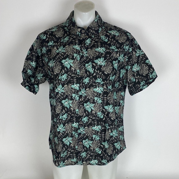 NWT Iron And Resin REVIVAL ALOHA SHIRT Men’s Size XL